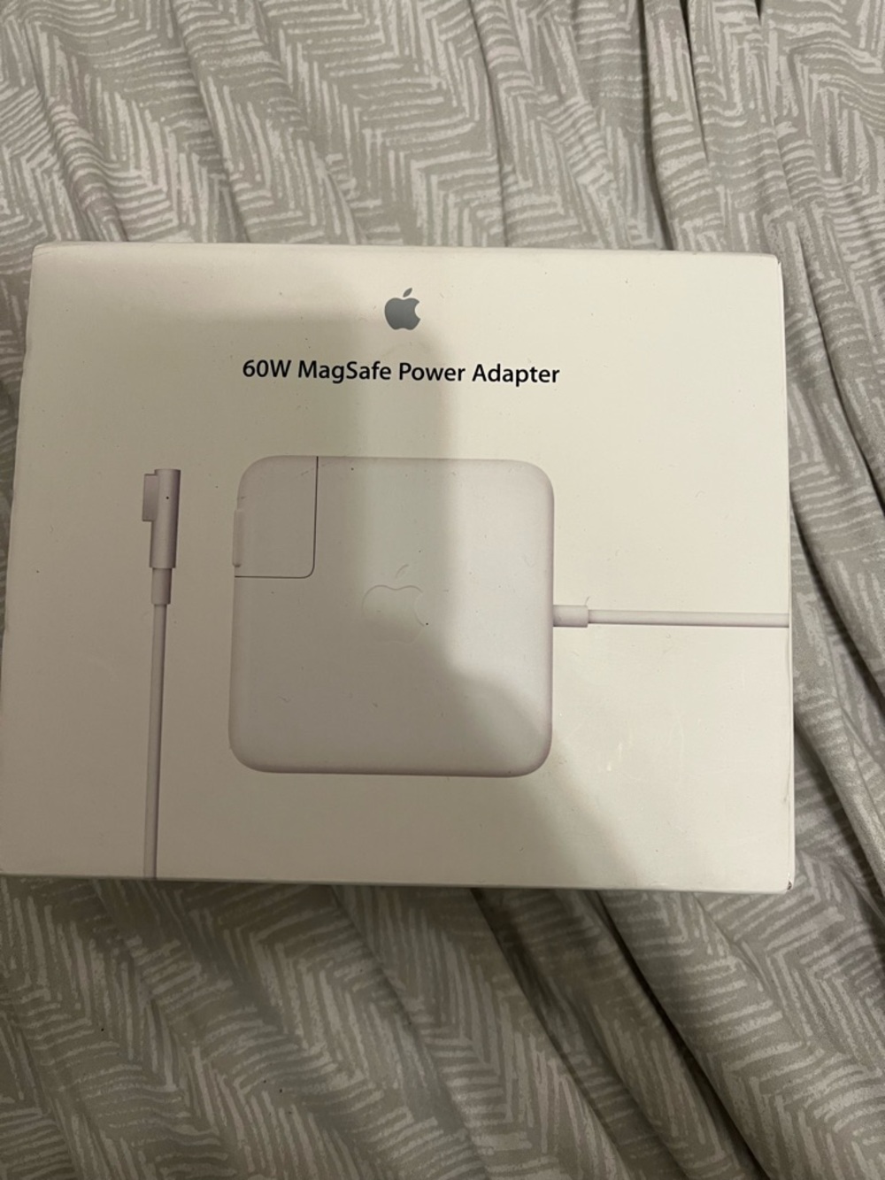 Apple 60W MagSafe Power Adapter Charger - White